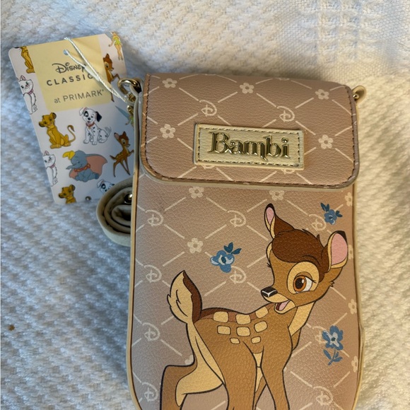 Primark Bambi Backpack/Travel Set - Pink and Cream - Picture 4 of 5